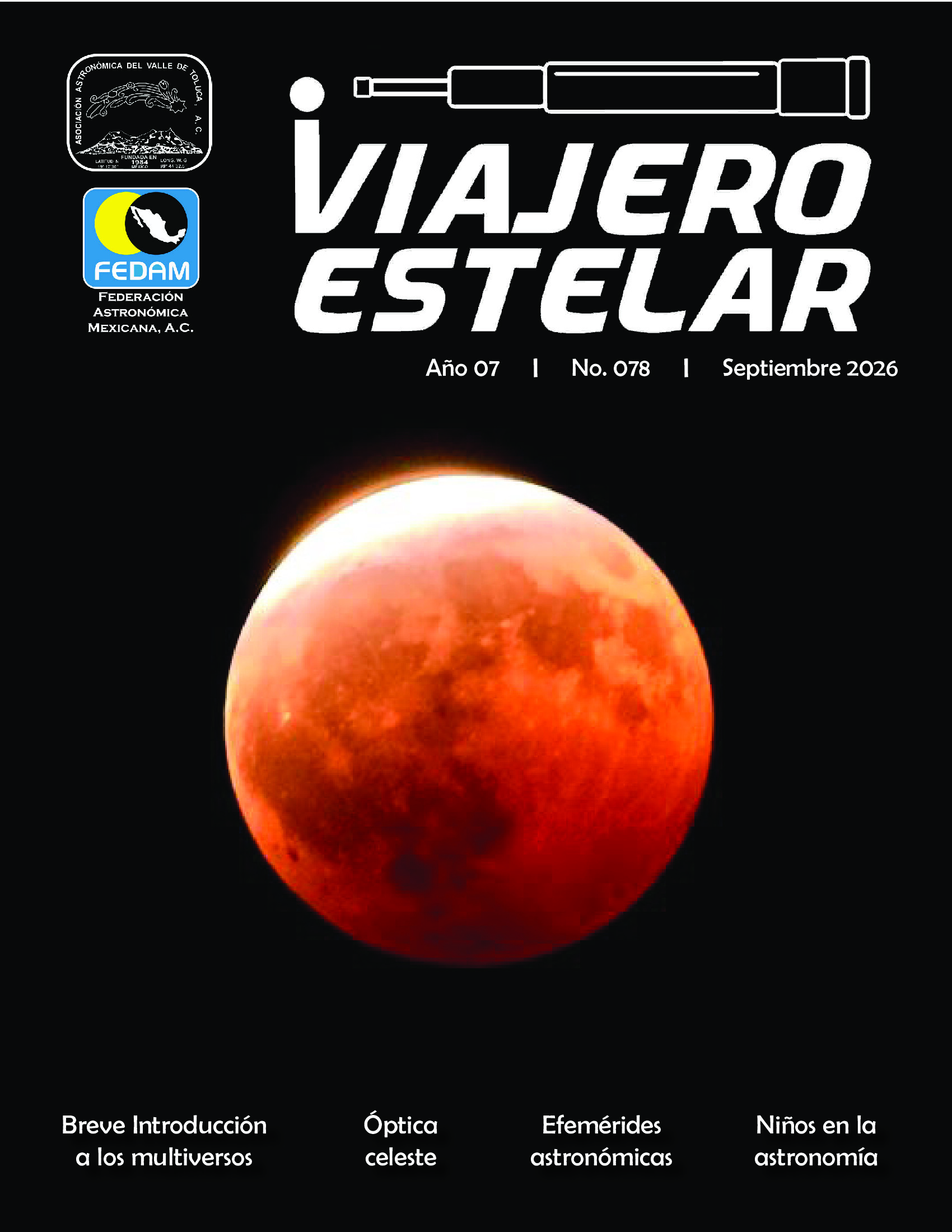 Imágen de la revista Viajero Estelar